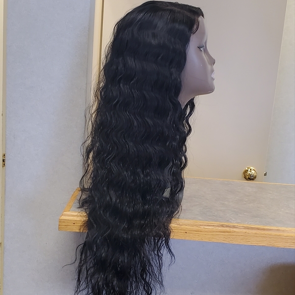 Surfing Wave Synthetic Lace Front Wig - Picture 5 of 10